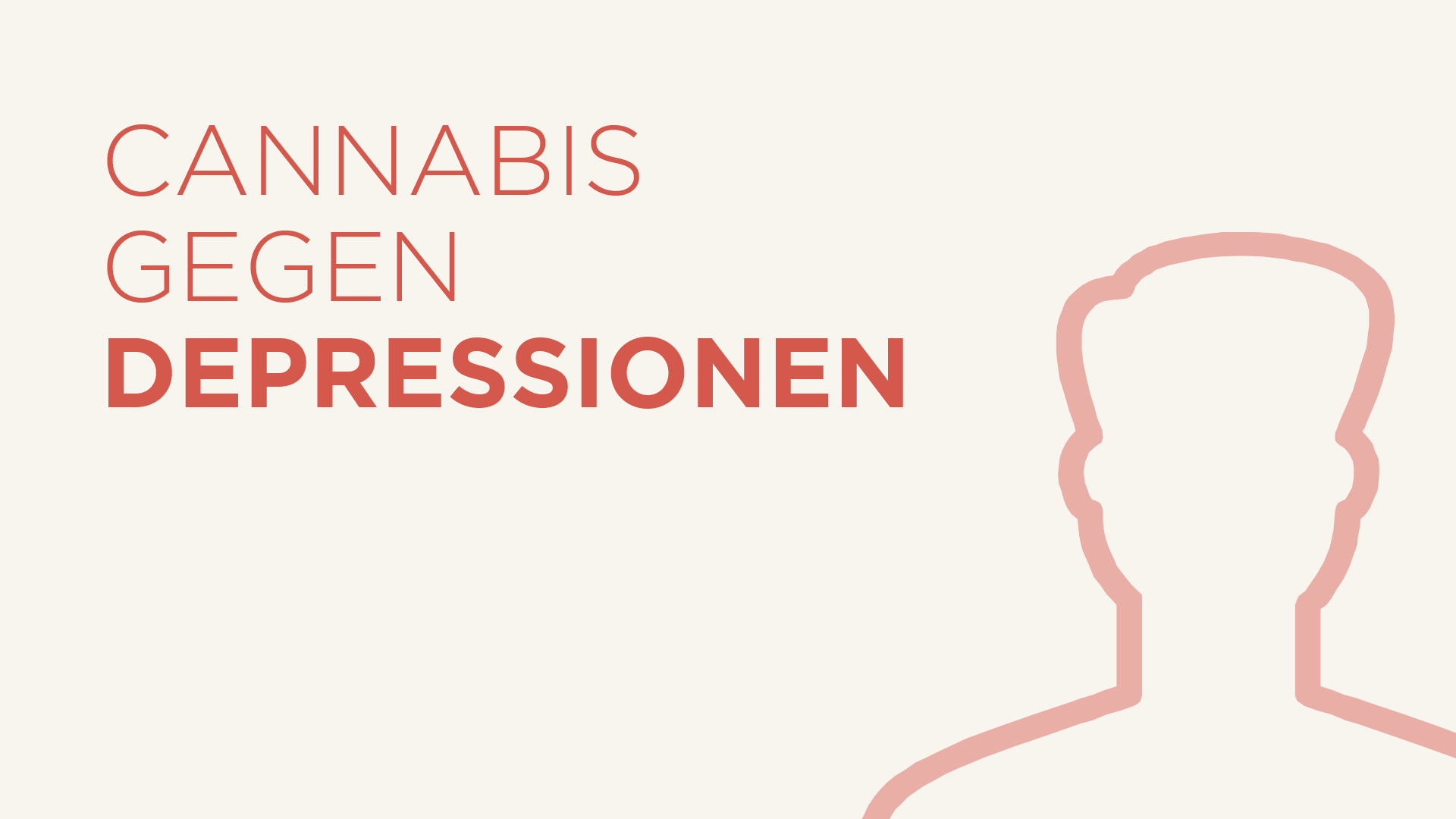 Cannabis bei Depressionen